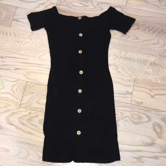 Fashion Nova Dresses & Skirts - Fashion Nova black snug dress